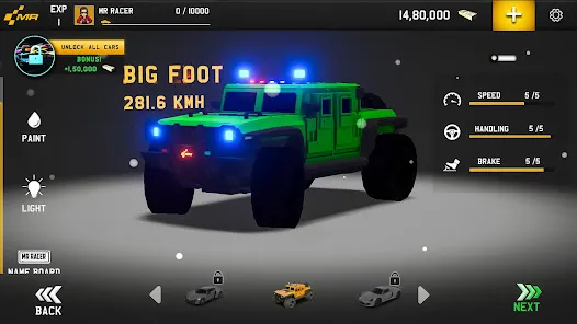 MR Racer Mod APK screenshot 5