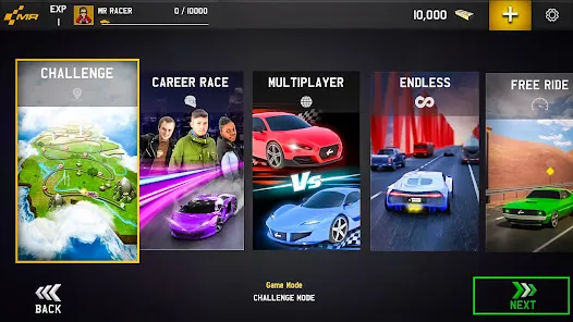 MR Racer Mod APK screenshot 13