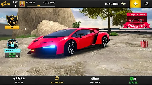 MR Racer Mod APK screenshot 14