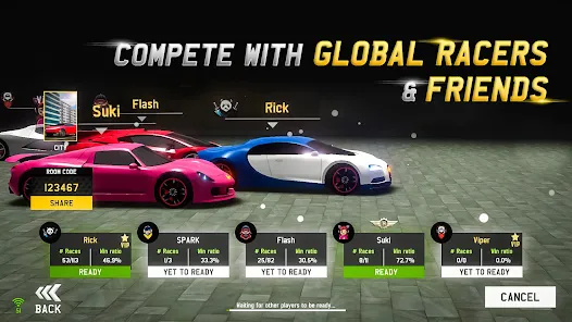 MR Racer Mod APK screenshot 21